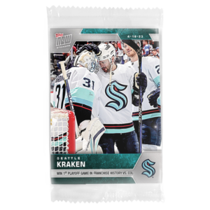 2022-23 TOPPS NOW  #361- Seattle Kraken 4 (1 of 409)