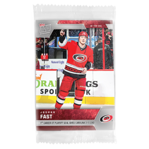 2022-23 TOPPS NOW  #362- Jesper Fast (1 of 64)