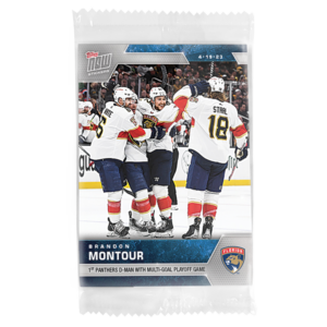 2022-23 TOPPS NOW  #363- Brandon Montour 2 (1 of 49)