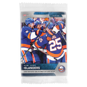 2022-23 TOPPS NOW  #367- New York Islanders 2 (1 of 78)