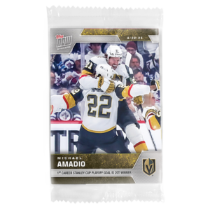 2022-23 TOPPS NOW  #369- Michael Amadio (1 of 48)