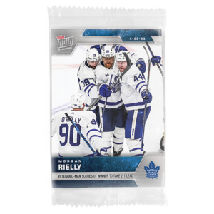 2022-23 TOPPS NOW  #370- Morgan Rielly (1 of 78)