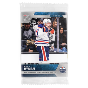 2022-23 TOPPS NOW  #374- Zach Hyman 2 (1 of 78)