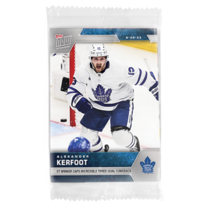 2022-23 TOPPS NOW  #375- Alexander Kerfoot (1 of 63)