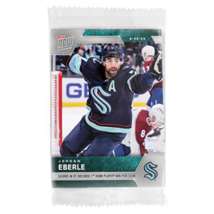 2022-23 TOPPS NOW  #376- Jordan Eberle (1 of 333)