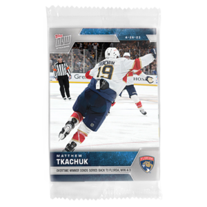 2022-23 TOPPS NOW  #378- Matthew Tkachuk 8 (1 of 98)