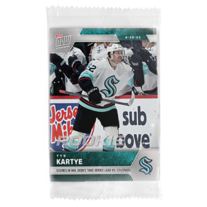 2022-23 TOPPS NOW  #379- Tye Kartye (1 of 563)