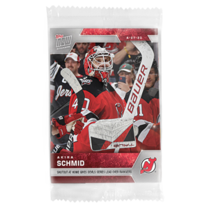 2022-23 TOPPS NOW  #380- Akira Schmid 2 (1 of 163)