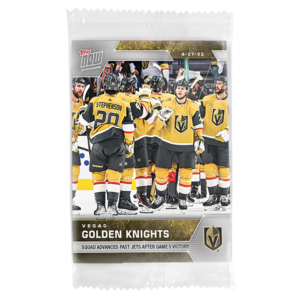2022-23 TOPPS NOW  #381- Vegas Golden Knights (1 of 63)