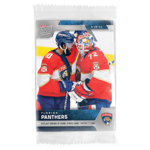 2022-23 TOPPS NOW  #383- Florida Panthers 2 (1 of 56)