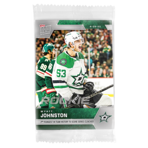 2022-23 TOPPS NOW  #384- Wyatt Johnston 3 (1 of 226)