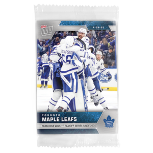 2022-23 TOPPS NOW  #385- Toronto Maple Leafs (1 of 86)