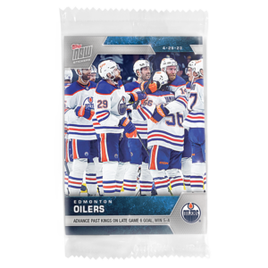 2022-23 TOPPS NOW  #386- Edmonton Oilers 2 (1 of 96)
