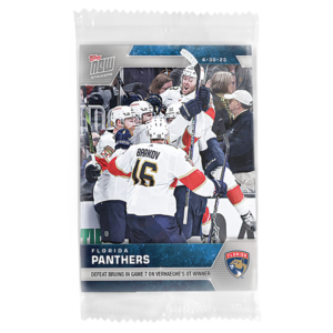 2022-23 TOPPS NOW  #387- Florida Panthers 3 (1 of 121)