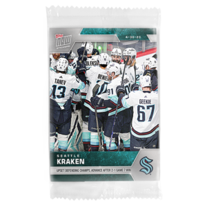 2022-23 TOPPS NOW  #388- Seattle Kraken 5 (1 of 501)