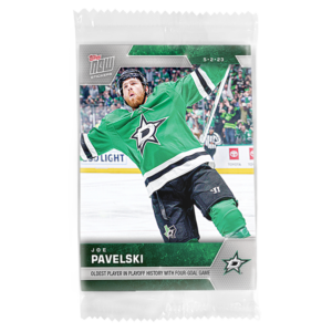 2022-23 TOPPS NOW  #392- Joe Pavelski 3 (1 of 101)