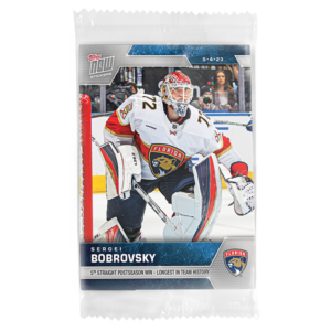 2022-23 TOPPS NOW  #393- Sergei Bobrovsky (1 of 56)