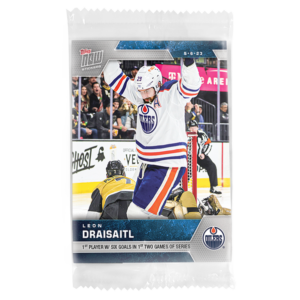 2022-23 TOPPS NOW  #394- Leon Draisaitl 11 (1 of 99)