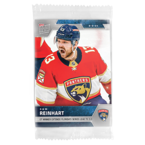 2022-23 TOPPS NOW  #396- Sam Reinhart (1 of 54)
