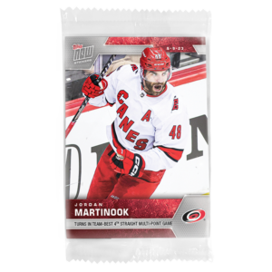 2022-23 TOPPS NOW  #397- Jordan Martinook (1 of 104)