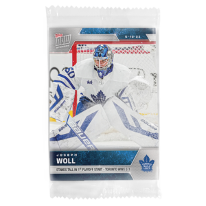 2022-23 TOPPS NOW  #398- Joseph Woll (1 of 84)