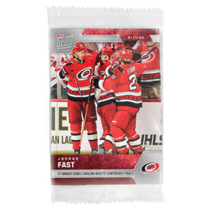 2022-23 TOPPS NOW  #399- Jesper Fast 2 (1 of 54)