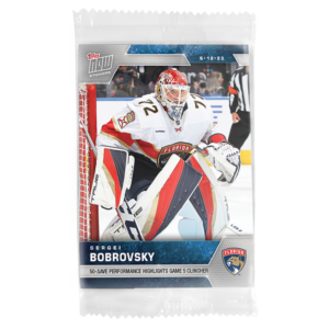 2022-23 TOPPS NOW  #400- Sergei Bobrovsky 2 (1 of 83)