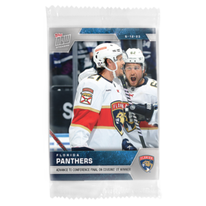 2022-23 TOPPS NOW  #401- Florida Panthers 4 (1 of 63)