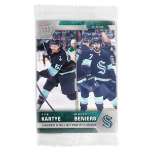 2022-23 TOPPS NOW  #403- Tye Kartye 2/ Matty Beniers 6 (1 of 293)