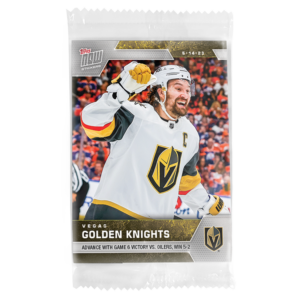 2022-23 TOPPS NOW  #405- Vegas Golden Knights 2 (1 of 88)
