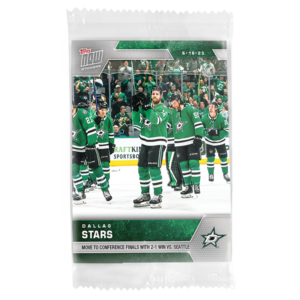 2022-23 TOPPS NOW  #407- Dallas Stars 3 (1 of 93)
