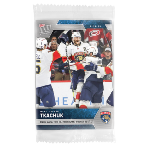 2022-23 TOPPS NOW  #408- Matthew Tkachuk 9 (1 of 98)