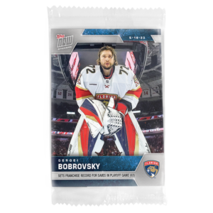 2022-23 TOPPS NOW  #409- Sergei Bobrovsky 3 (1 of 78)
