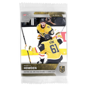 2022-23 TOPPS NOW  #410- Brett Howden (1 of 60)