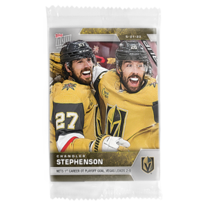 2022-23 TOPPS NOW  #412- Chandler Stephenson (1 of 60)