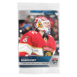 2022-23 TOPPS NOW  #413- Sergei Bobrovsky 4 (1 of 80)