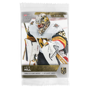 2022-23 TOPPS NOW  #414- Adin Hill (1 of 90)