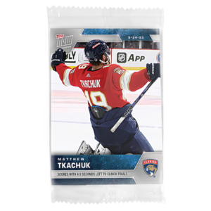 2022-23 TOPPS NOW  #415- Matthew Tkachuk 11 (1 of 125)