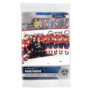 2022-23 TOPPS NOW  #416- Florida Panthers 5 (1 of 105)