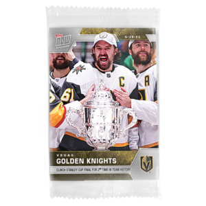 2022-23 TOPPS NOW  #420- Vegas Golden Knights 3 (1 of 154)