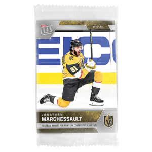 2022-23 TOPPS NOW  #422- Jonathan Marchessault 3 (1 of 133)