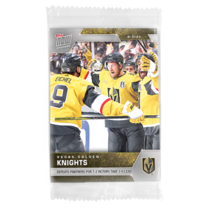 2022-23 TOPPS NOW  #423- Vegas Golden Knights 5 (1 of 138)