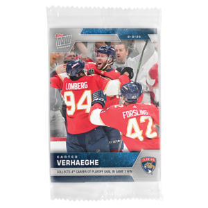 2022-23 TOPPS NOW  #424- Carter Verhaeghe 4 (1 of 118)