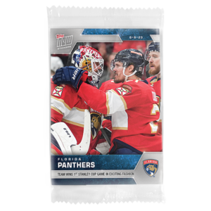 2022-23 TOPPS NOW  #425- Florida Panthers 6 (1 of 128)