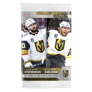 2022-23 TOPPS NOW  #426- Chandler Stephenson 2/ William Karlsson 2 (1 of 253)