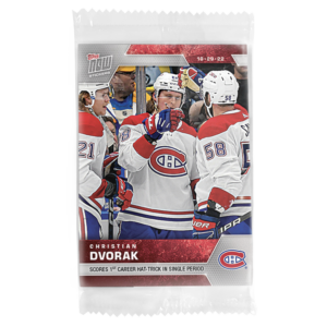 2022-23 Topps NOW Package #34-47 Week 4