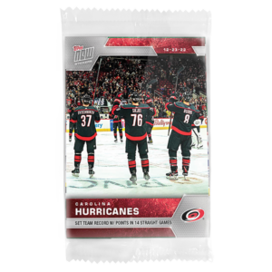 2022-23 Topps NOW Package #123-128 Week 12