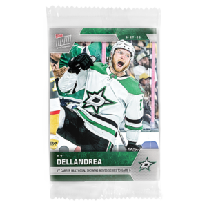 2022-23 Topps NOW Package #418-420 Week 34