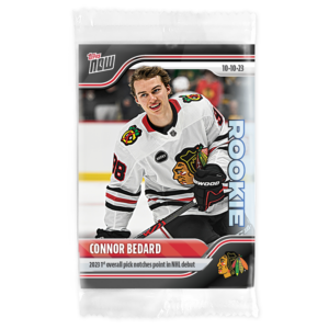 2023-24 TOPPS NOW  #1- Connor Bedard (1 of 29357)