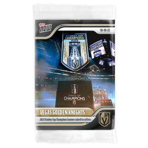 2023-24 TOPPS NOW  #3- Vegas Golden Knights (1 of 1477)